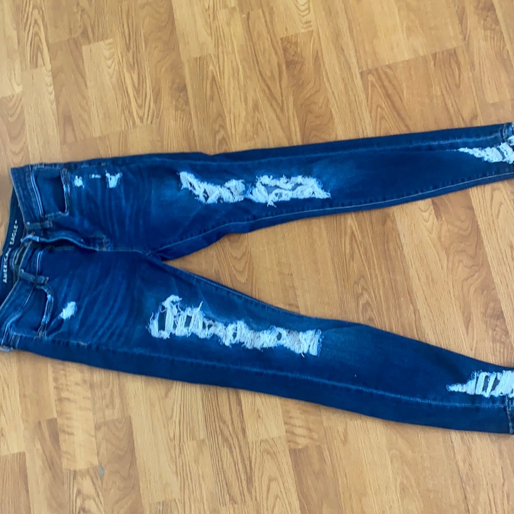 American eagle high rise jegging